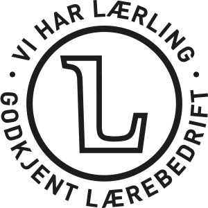 Logo av godkjent lærebedrift