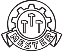 Logo av mestermerket